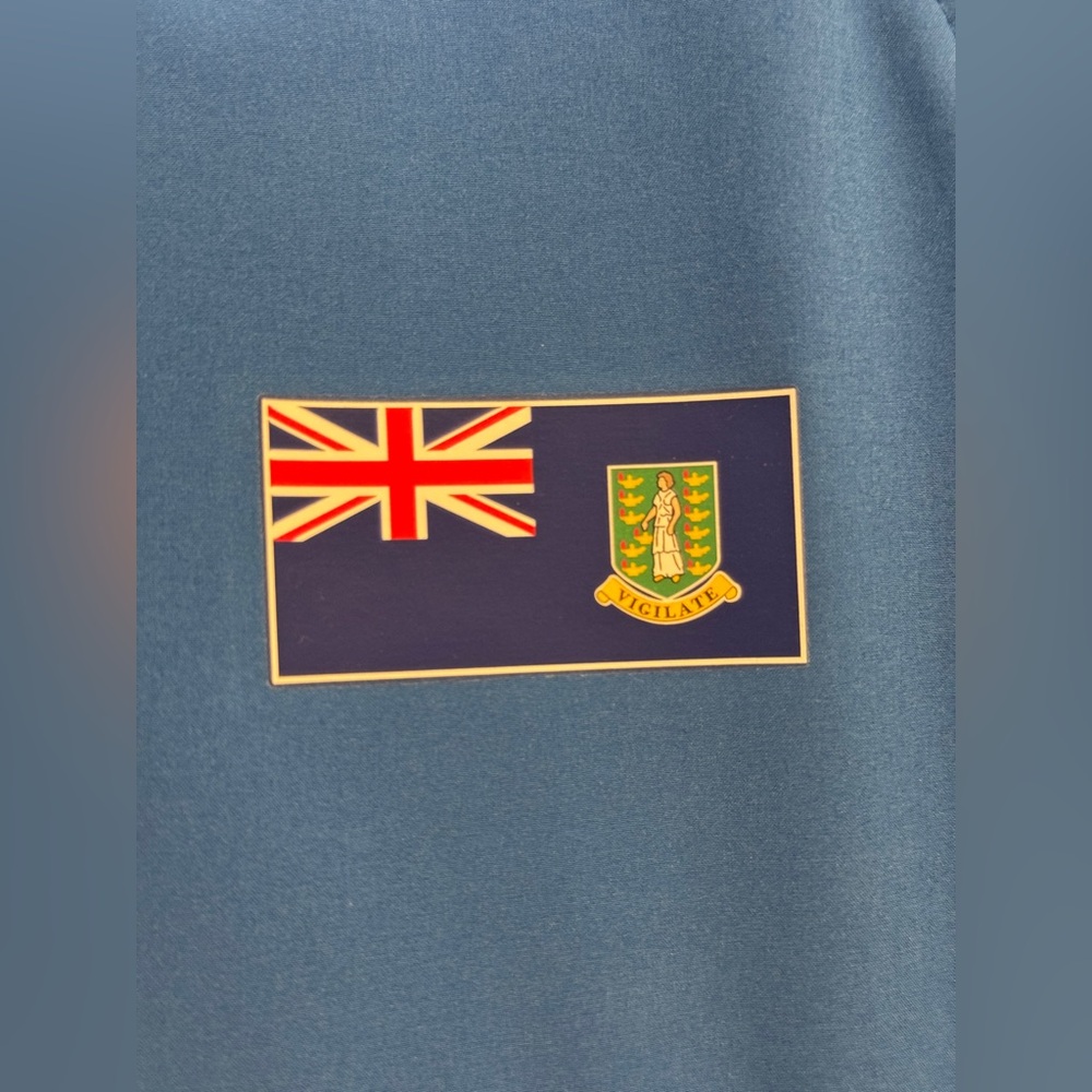 RARE Puma British Virgin Islands Tokyo 2020 Olympic Team Jacket (M) - Picture 5 of 7